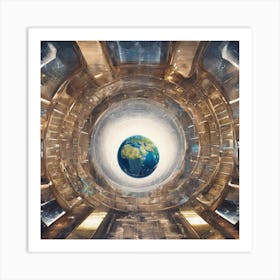 Envision A Future Where The Ministry For The Future Has Been Established As A Powerful And Influential Government Agency 45 Art Print