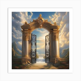 Gate To Heaven 1 Art Print