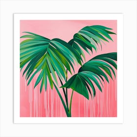 Palm Tree 3 Art Print