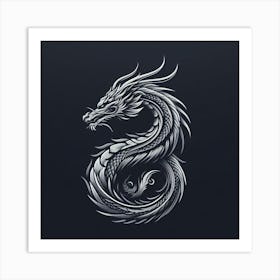 Chinese Dragon Art Print