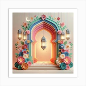 Muslim Ramadan 7 Art Print