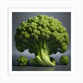 Cauliflower 11 Art Print