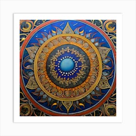 Mandala 6 Art Print