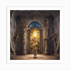 Doorway To Another World 1 Art Print