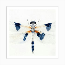 Dragonfly 4 Art Print