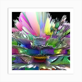 Abstract Fractal 27 Poster