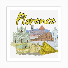 Florence Art Print