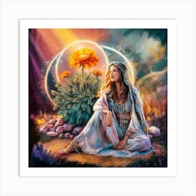 Ayahuasca Art Print