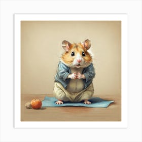 Hamster 20 Art Print