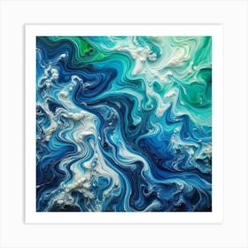 Abstract Painting Art Print