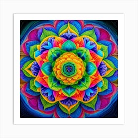 Mandala 3 Art Print