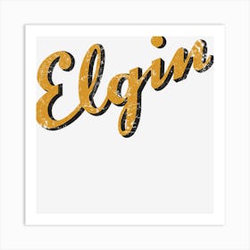 Elgin Art Print