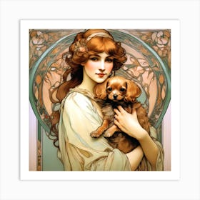 Elizabeth And Henry Art Print