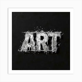 Art Made of Iron Art Print