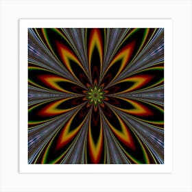 Fractal Artwork Idea Allegory 1 Art Print