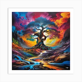 Tree Of Life 196 Art Print