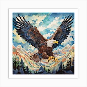 Bald Eagle 2 Art Print