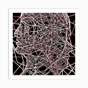 Entanglement Art Print