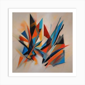 Abstract Painting 1 Art Print