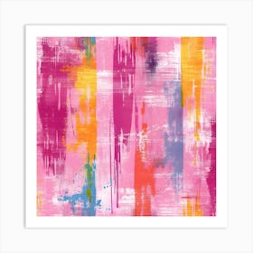 Abstract Painting 72 Art Print