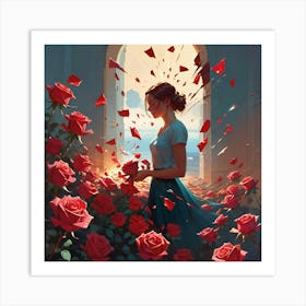 Roses 1 Art Print