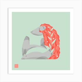 Rooted Art Print