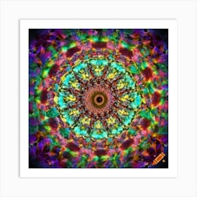 Mandala 2 Art Print