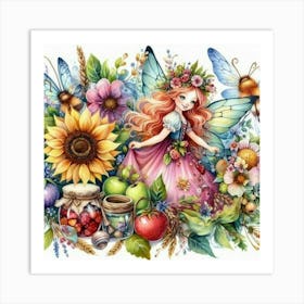 Fairy Garden Art Print