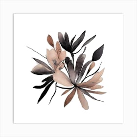 Magnolia Art Print