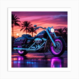 Harley-Davidson Art Print