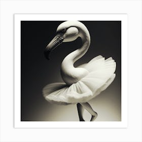 Flamingo 3 Art Print