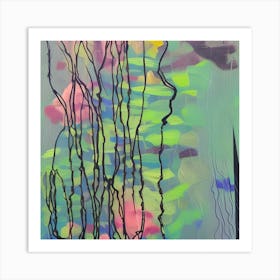 Vines Art Print