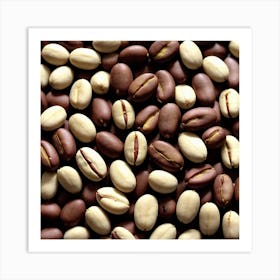 Coffee Beans 255 Art Print