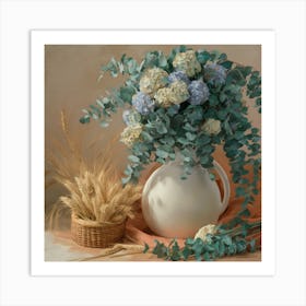 Hydrangeas 3 Art Print