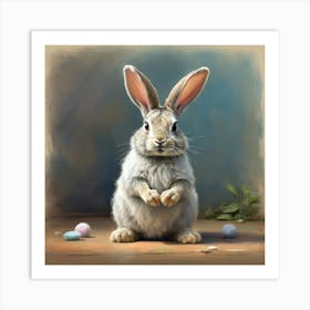 Easter Bunny 17 Art Print