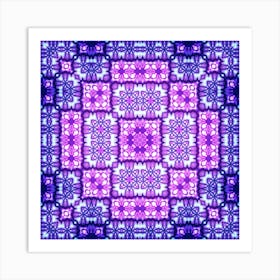 Psychedelic Pattern 3 Art Print