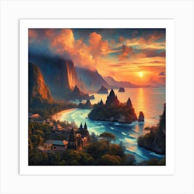 Historic Splendor 4 Art Print