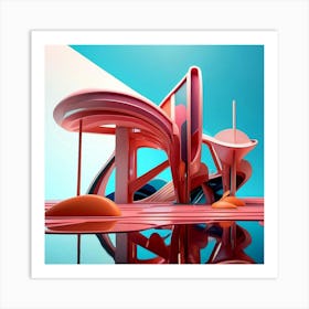 Abstract Architecture Art Print