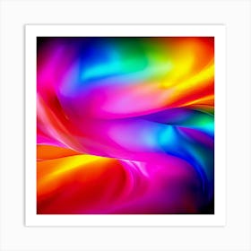 Abstract Painting 68 Art Print