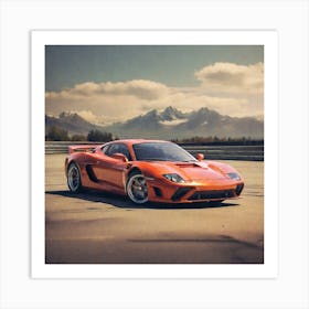 Mclaren F1 Art Print