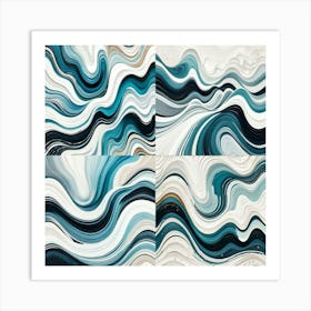 Abstract Painting 62 Art Print