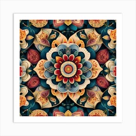 Mandala 27 Art Print