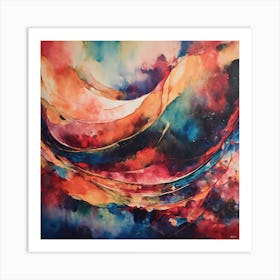 Abstract Painting 2 Art Print