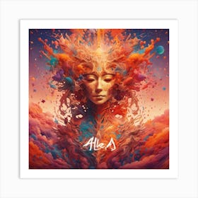 Allas Art Print