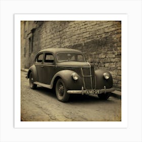 Old Car Art Print