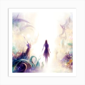 Mythos Rekindled Art Print