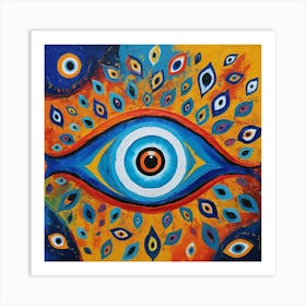 Eye Of God Art Print