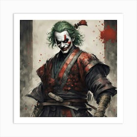 Joker 104 Art Print