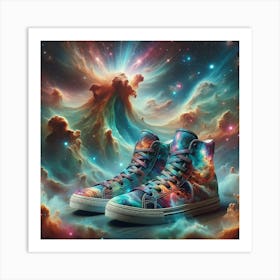 Nebula Art Print