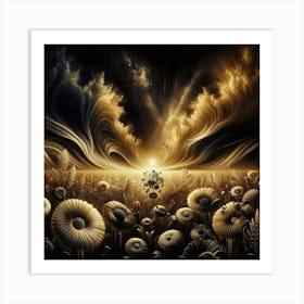 Ethereal Field Art Print